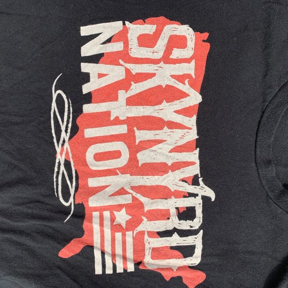 Mens Large Skynard Nation Concert Tee - Picture 2 of 3